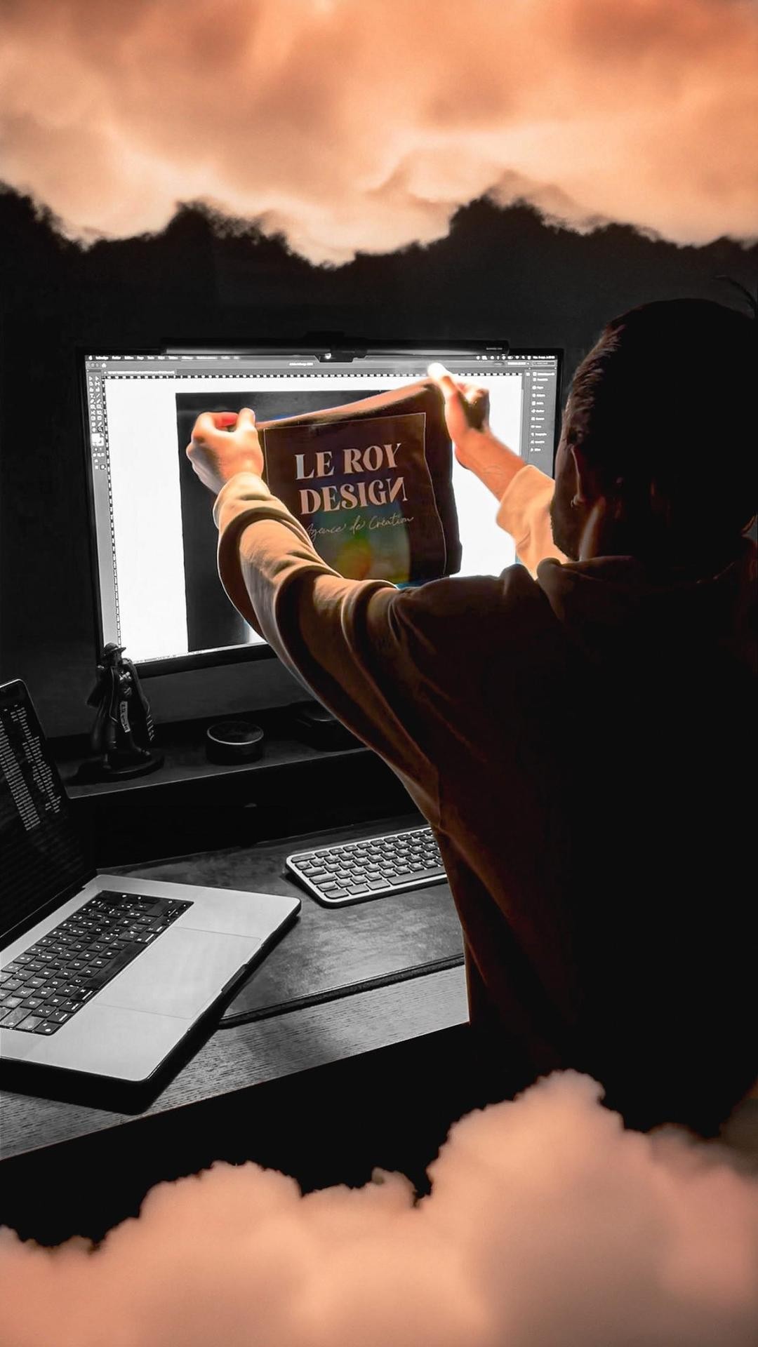 Du design digital à la réalisation physique ✨ Transformez vos idées virtuelles en créations concrètes 🖥️🔥
#design #graphicdesign #designer #toulon #graphisme #frelance