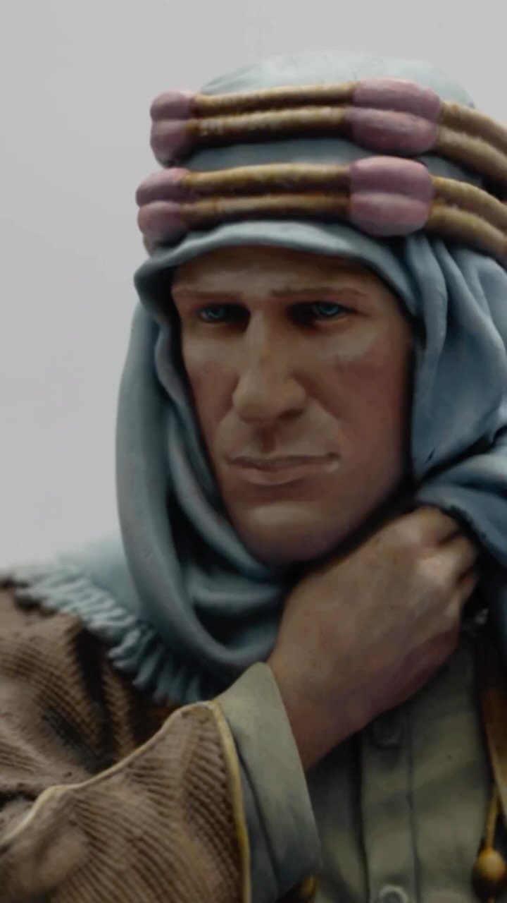 #lesdrapeauxdefrance #histoire #parisfrance #figurine #Lawrenced’Arabie