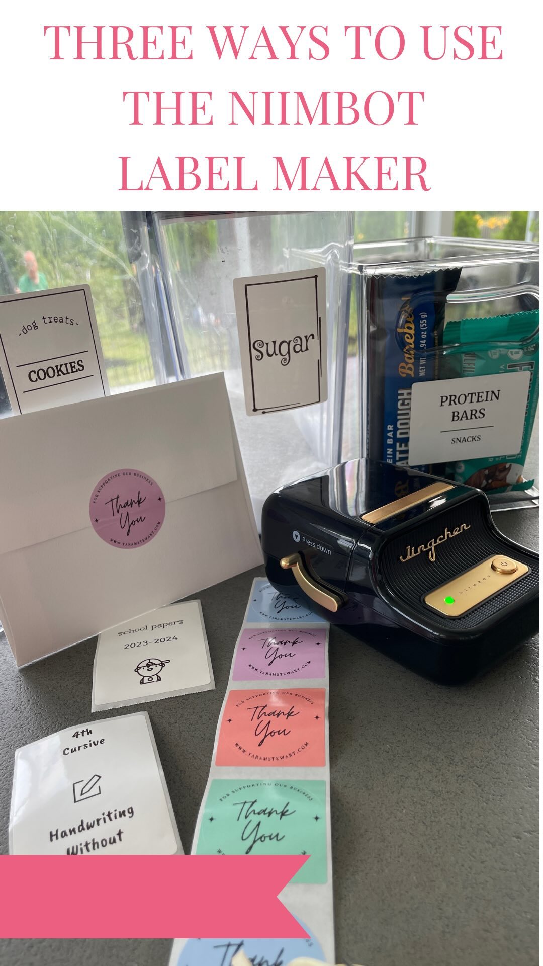 Quick custom labels for the win!
Comment ālabelā to receive a message with the links to the label maker and tape used in this video!
OR
Head to my Amazon Storefront (link in bio) to shop this and other favorite organizing supplies!
From ready-made designs to personalized creations, the pint-sized @niimbot B21 label maker is a total game-changer for home or office organization!
The free app allows you connect via Bluetooth and is compatible with Android and IOS.
The label tape for the @niimbot B21 comes in a variety of sizes (from 0.8 to 2 inch) circle, square, rectangle in a variety of colors clear, white and multi-color
PS - The B21 automatically recognizes sticker size/stye that you put into it!
#NimbotLabelMaker #LabelDesign #CustomLabels #amazonfinds #amazonprime #amazonprimeday #gettingorganized #loveyourspace #organizingtips #getorganized #homeorganization #organizedhome #homeorganizingtips #tidyhousetidymind #stayorganized #professionalorganizer #professionalorganizers #tidyup #howyouhome #lexingtonkyorganizer #sharethelex #organizationtips #organizingtipsandtricks #canvatricks #deals