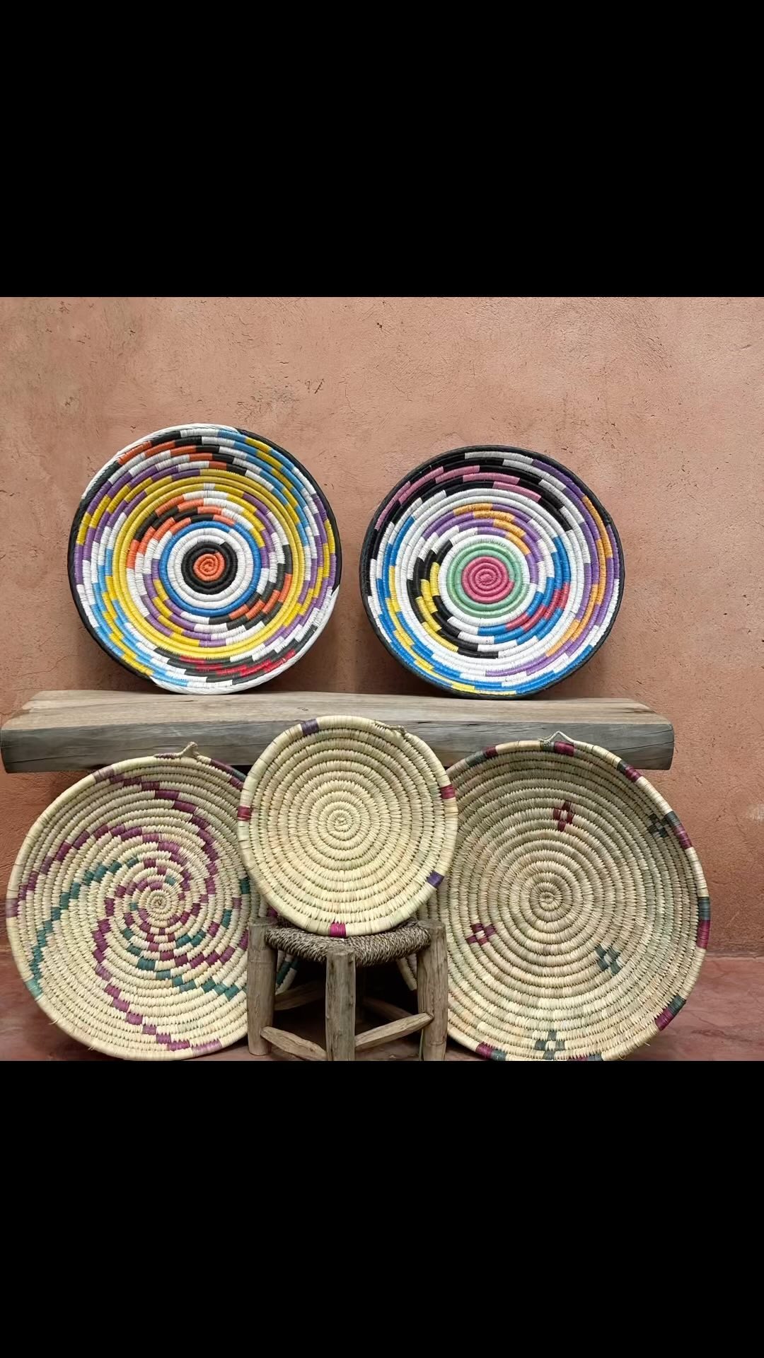“🌞 New arrivals alert! Straight from Marrakech, we’ve got a fresh batch of summer hats, recycled plastic shopping bags, and stunning woven Moroccan plates – all lovingly handmade by local artisans. And guess what? We’re not just about organizing Moroccan adventures; we’re also your destination for authentic treasures. Explore our collection and join us on a journey filled with unique finds and unforgettable experiences! 🛍️✨ #ShopLocal #MoroccanTreasures #CraftedWithCare”