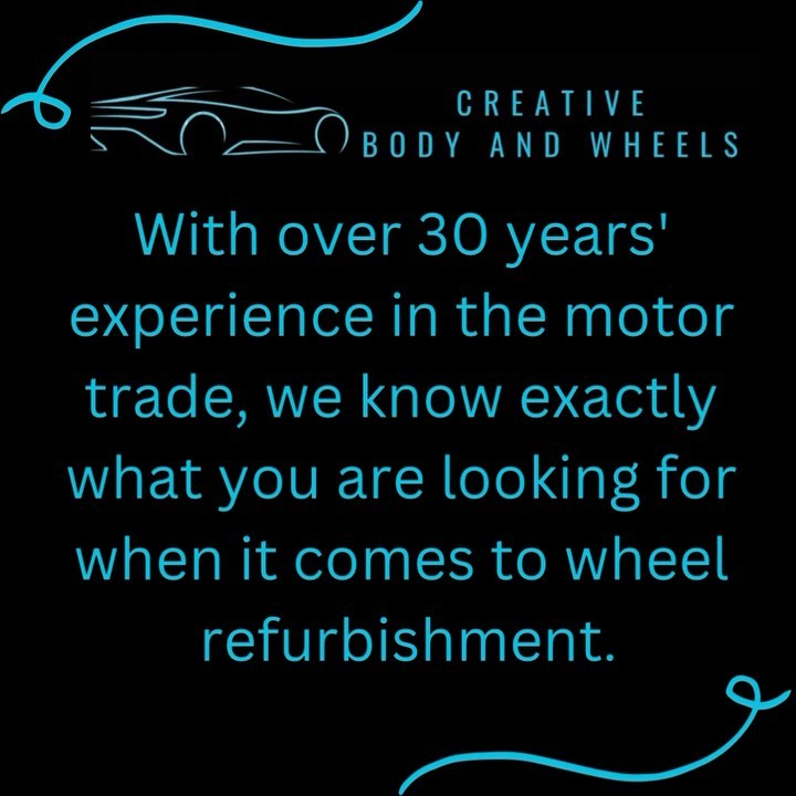 Did you know we have over 30 years experience in the motor trade industry? Creative B & W are a family business founded by two generations of experience, specialising in wheel refurbishment and body work repairs🦾🛞 contact us now: 0208 506 1319
#alloy #alloysforsale #alloywheelrepair #alloyrims #bodywork #supercars #powdercoating #welds #diamondcut #carporn #smallbusiness #smallbusinessowner #southwoodford