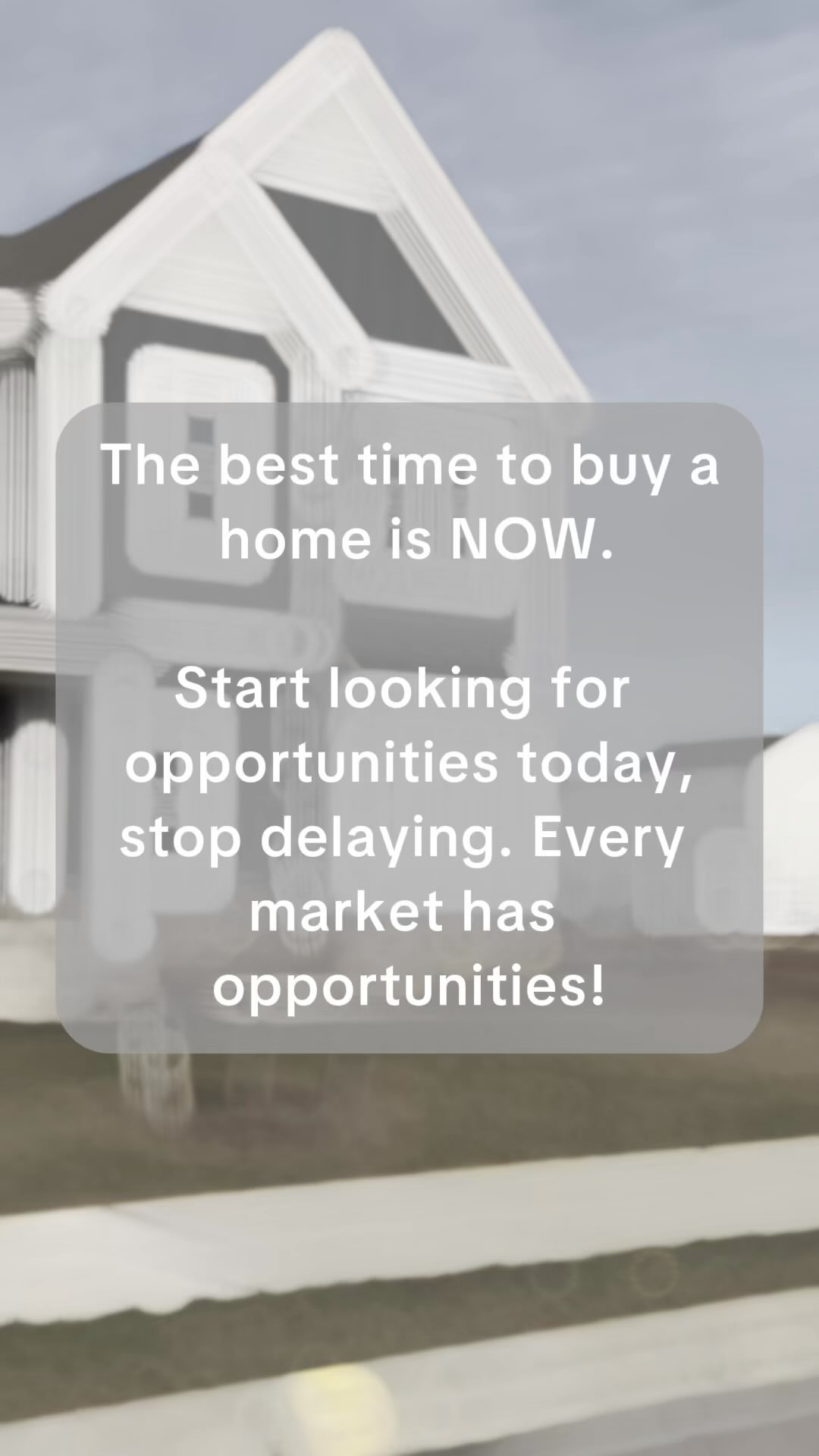It’s time to stop waiting in the real estate market! ⏳You can’t time the market but what you can do it get ready to buy or sell NOW!
Rates are falling. Prices aren’t dropping and haven’t over the past 5 years. The market has remained steady. 📊
2024 is your year! Let’s be present and get this home buying or selling going! 🏡🔑