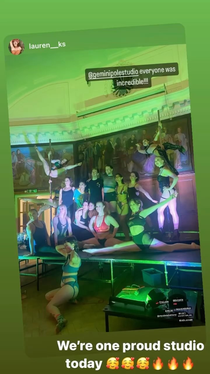 ✨✨YOU DON’T WANT TO MISS THIS!!! ✨✨
SHOWCASE TICKET LINK IN BIO
This is but a taste of the incredible performances you can expect at our next student showcase, Saturday 23 November, 6-8:30pm at BHASVIC.
Featuring singles, doubles, and group performances from our fabulous students as well as past, present, and future Gemini Owners and Instructors 👀
Come and share in this amazing atmosphere
😍😍😍