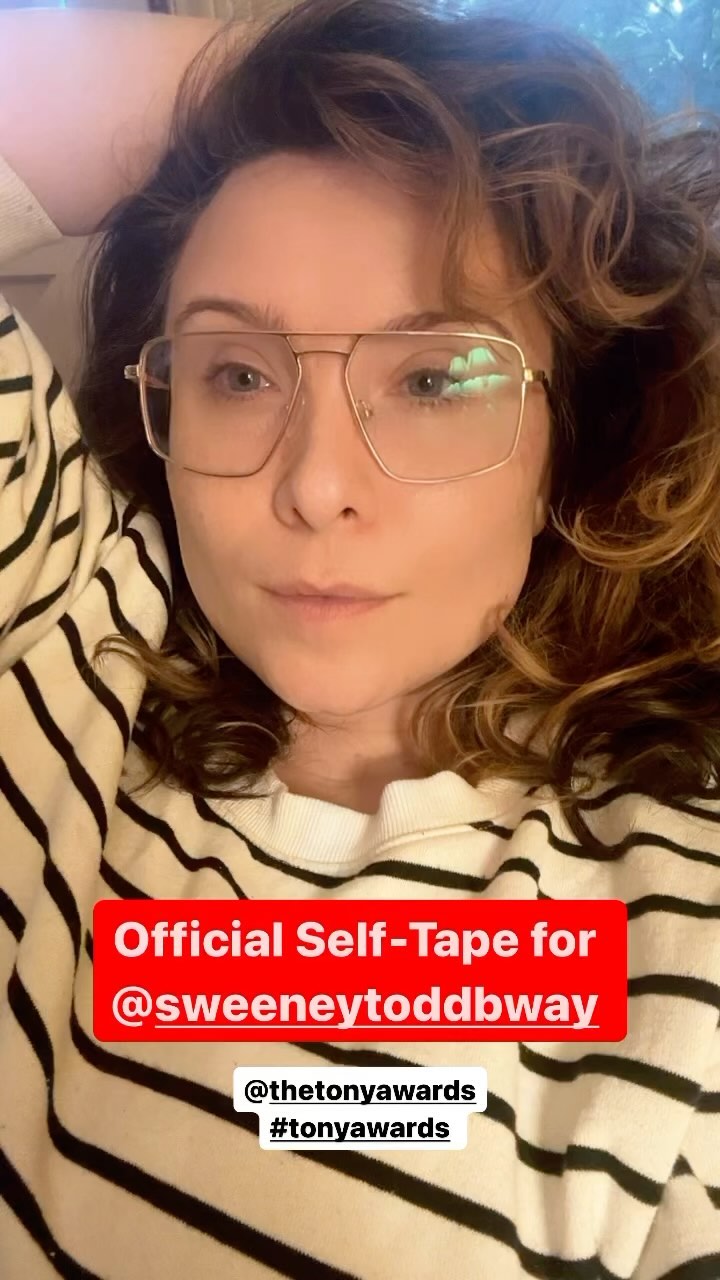 Self-submit ✅
•
#auditioning #broadway #tonyawards #sweeneytodd #sondheimmusicals #selftape #actorslife #singerslife #soprano #highsinger #funny #jokes