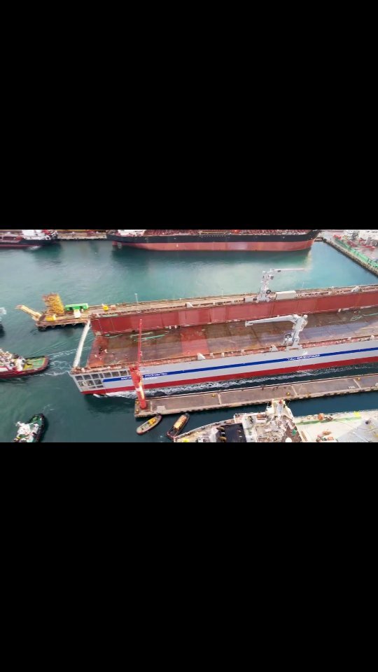 HAT-SAN NB 22 HAVUZ RIHTIMDAN DENİZE İNİŞ