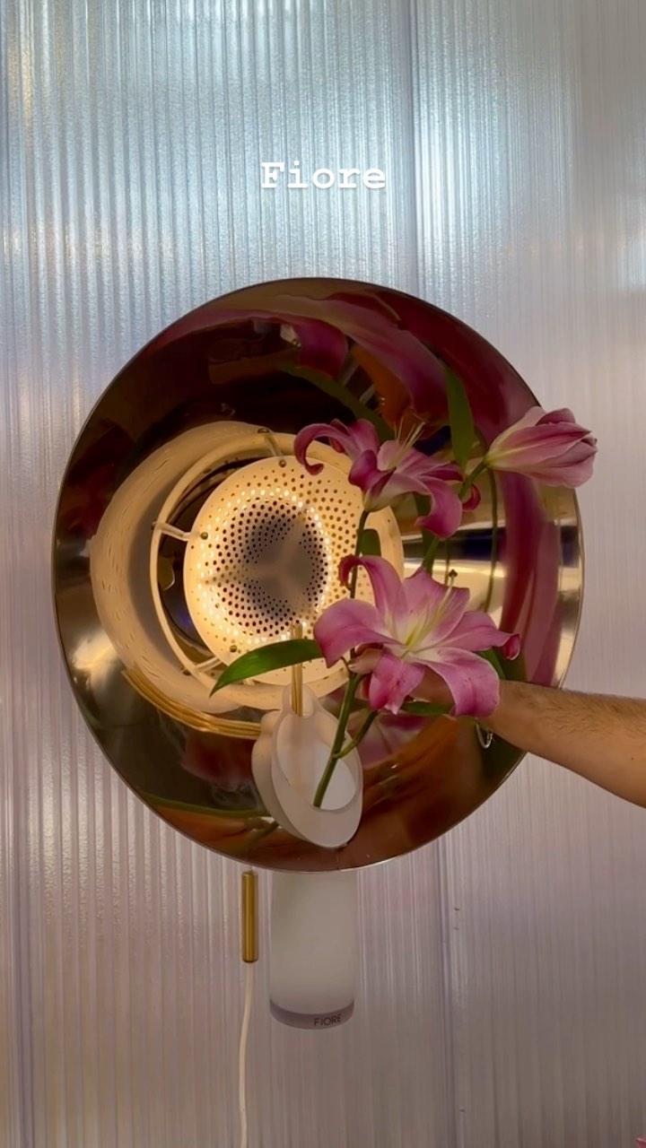 Art & design meet nature
Fiore by Jimmy Rojas at @isoladesigngallery
Milan design week 2024
Via Valtellina 5
#industrialdesign #milandesignweek #milandesignweek2024 #deezeen #designwanted #moooi #isola