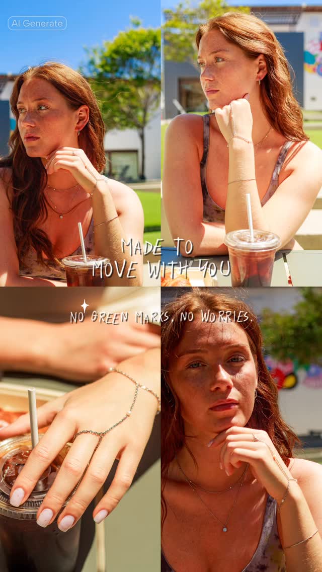 Summer is here, and so is your splash-proof sparkle. Colorful, waterproof, and made to go everywhere your weekend takes you.
.
.
.
.
#WeekendJewels #WaterproofJewelry #SummerStyle #seesea #lovefromthesea #waterproofjewelry #tarnishfreejewelry #lajewelrybrand #goldjewelry #qualityjewelry #waterproofgoldjewelry