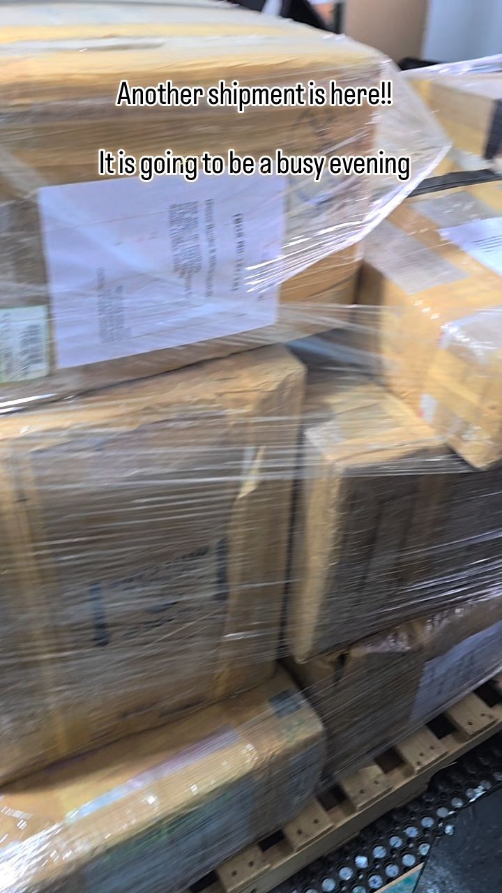 New shipment just arrived!
Unboxing in progress, and it's going to be a super busy evening. We are excited to check out all the equipment. Stay tuned—we’ll be sharing all the details with you very soon!
#UnboxingTime #NewArrival #ShipmentDay #BusyEvening #ExcitingStuff #BehindTheScenes #StayTuned #NewStock #ProductReveal #ComingSoon