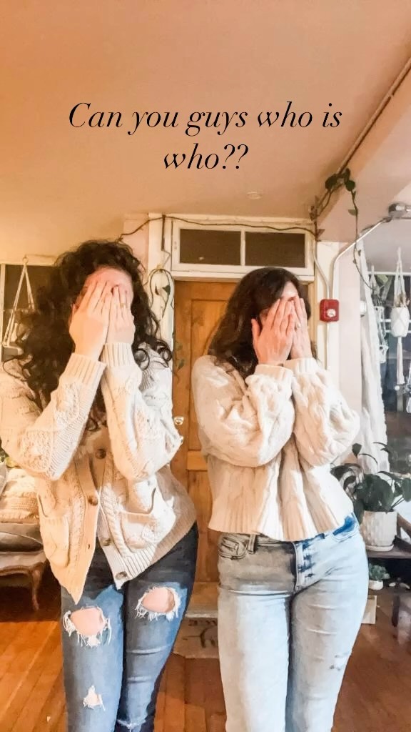 When you and your best friend spend so much time together you start dressing and looking alike and on a weekly basis get confused for each other. 🥰😘😂
#Twins #bestfriends4life #soulsisters