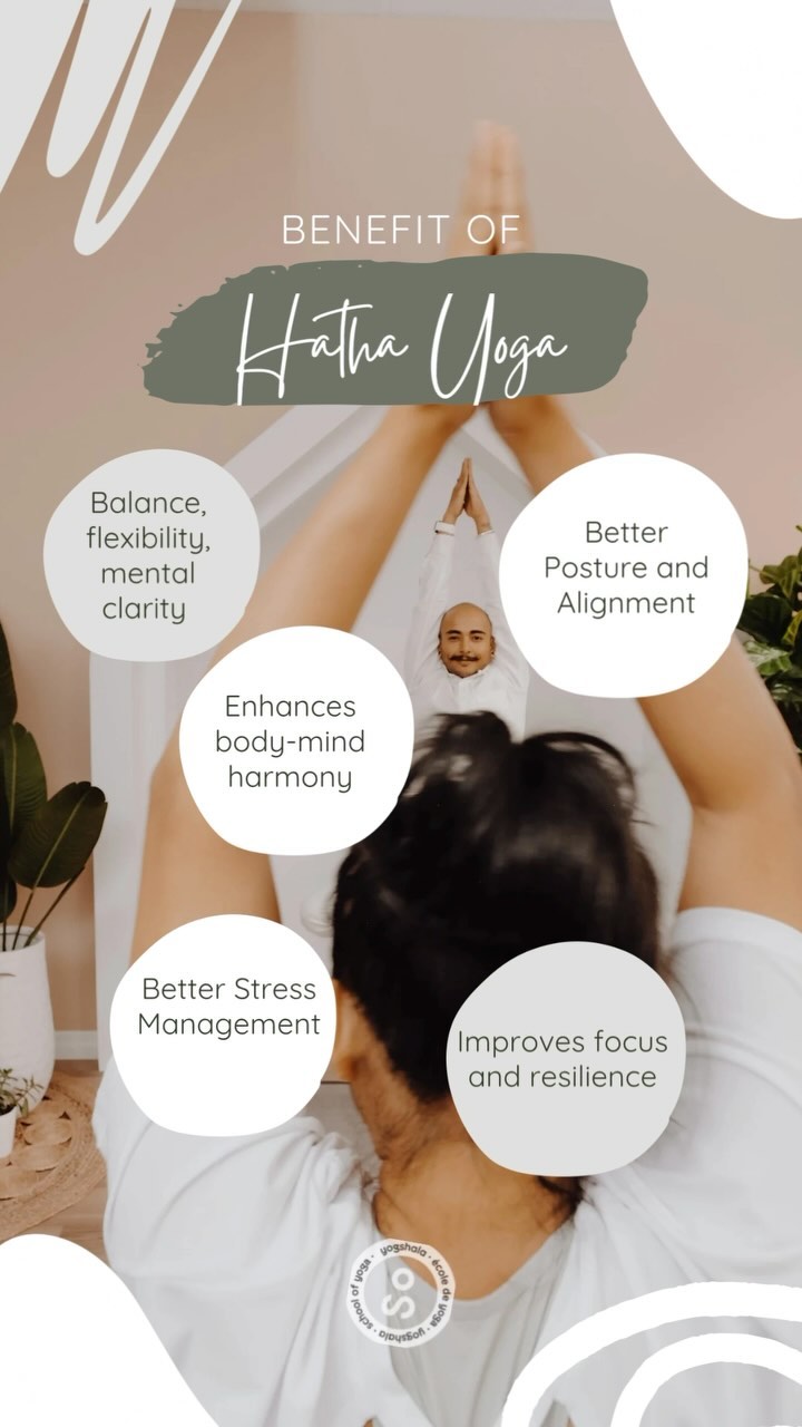Les bienfaits du hatha yoga :
1. Équilibre, flexibilité, clarté mentale
2. Harmonie corps-esprit
3. Meilleure gestion du stress
4. Meilleure posture et alignement
5. Améliore la concentration et la résilience
Envie de découvrir ces bienfaits dans un cadre apaisant ? Rejoignez-nous chez Yogshala et laissez-vous guider vers un équilibre intérieur
