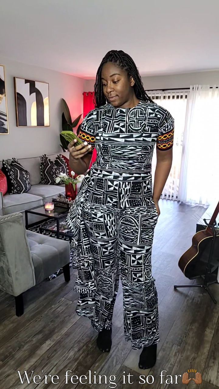 Sew with me - Jumpsuit
#Afric-Style #cloths #jumpsuit #style #fashion #fashiondesigner #smallbusiness #2024