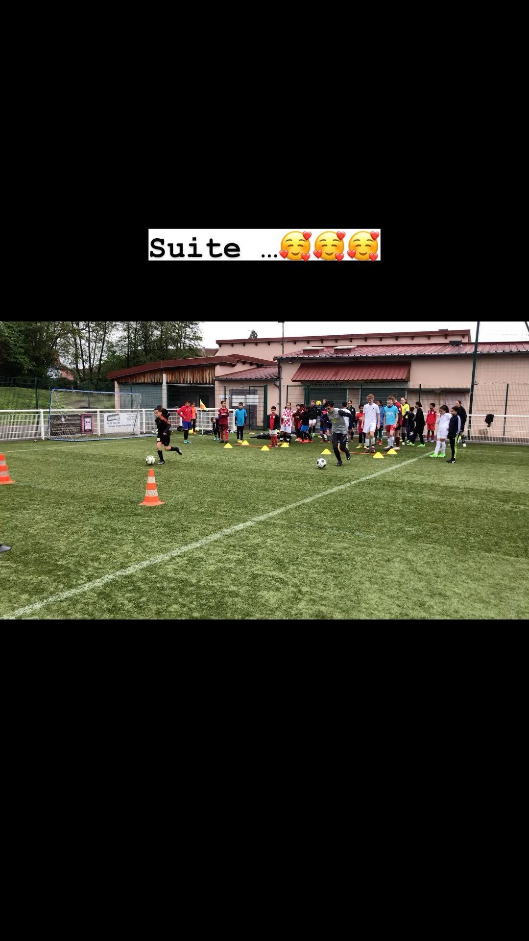 Duels suite … ⚽️💪🏽💪🏽💪🏽#stagesamodjisport #samodjifootball #footlovers