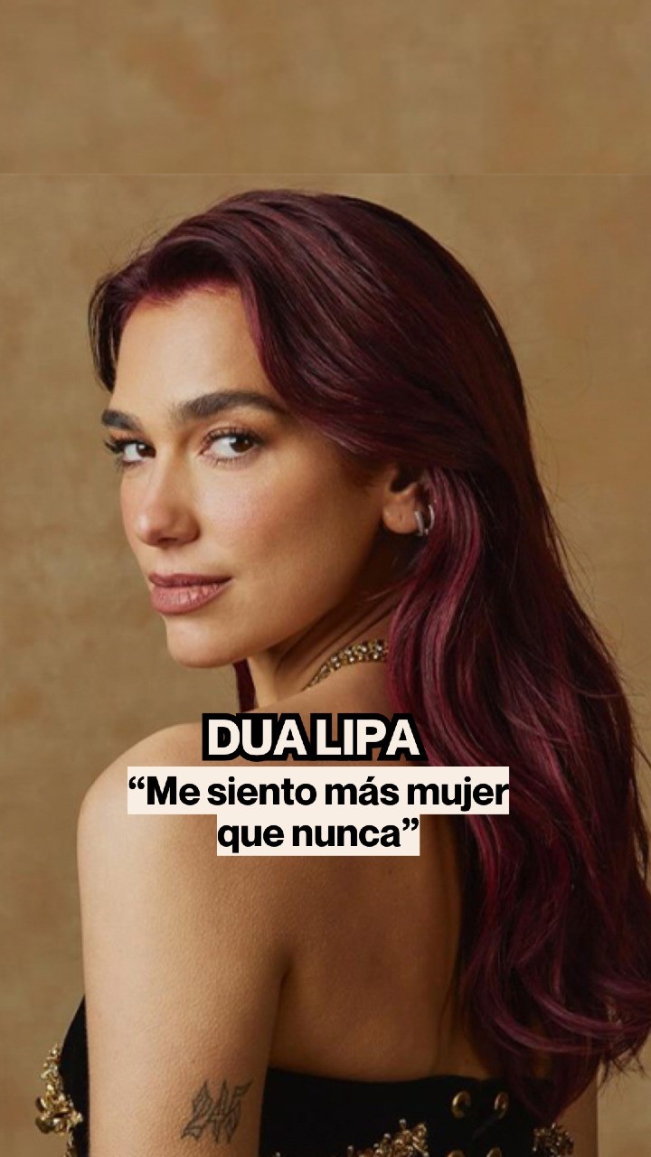 Todo esto forma parte de ser mujer y humana 💜
#dua #dulipa