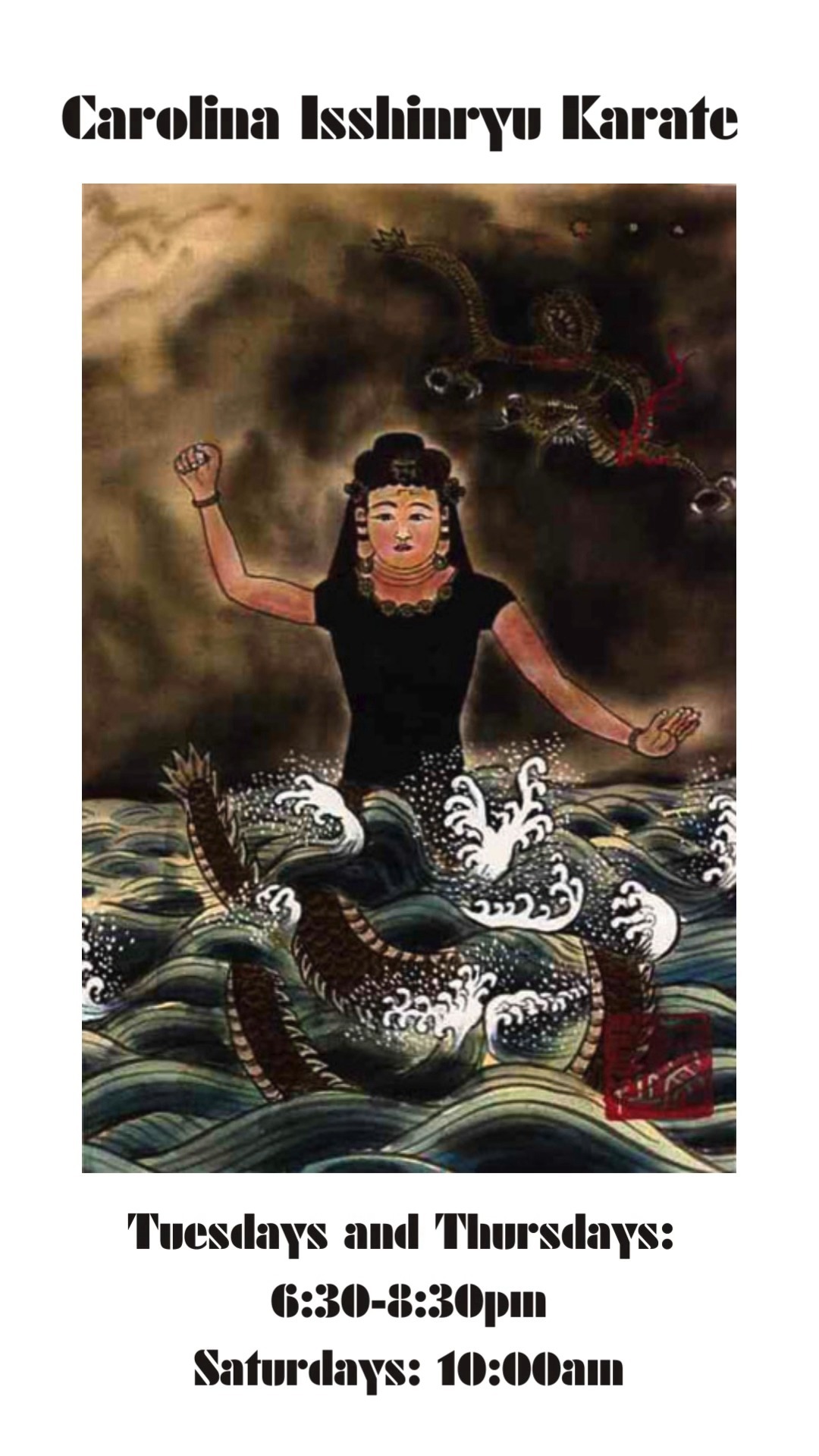 Carolina Isshinryu - Charleston is a proud part of the Charleston Self Defense family. Come join us, and give our classes a try!