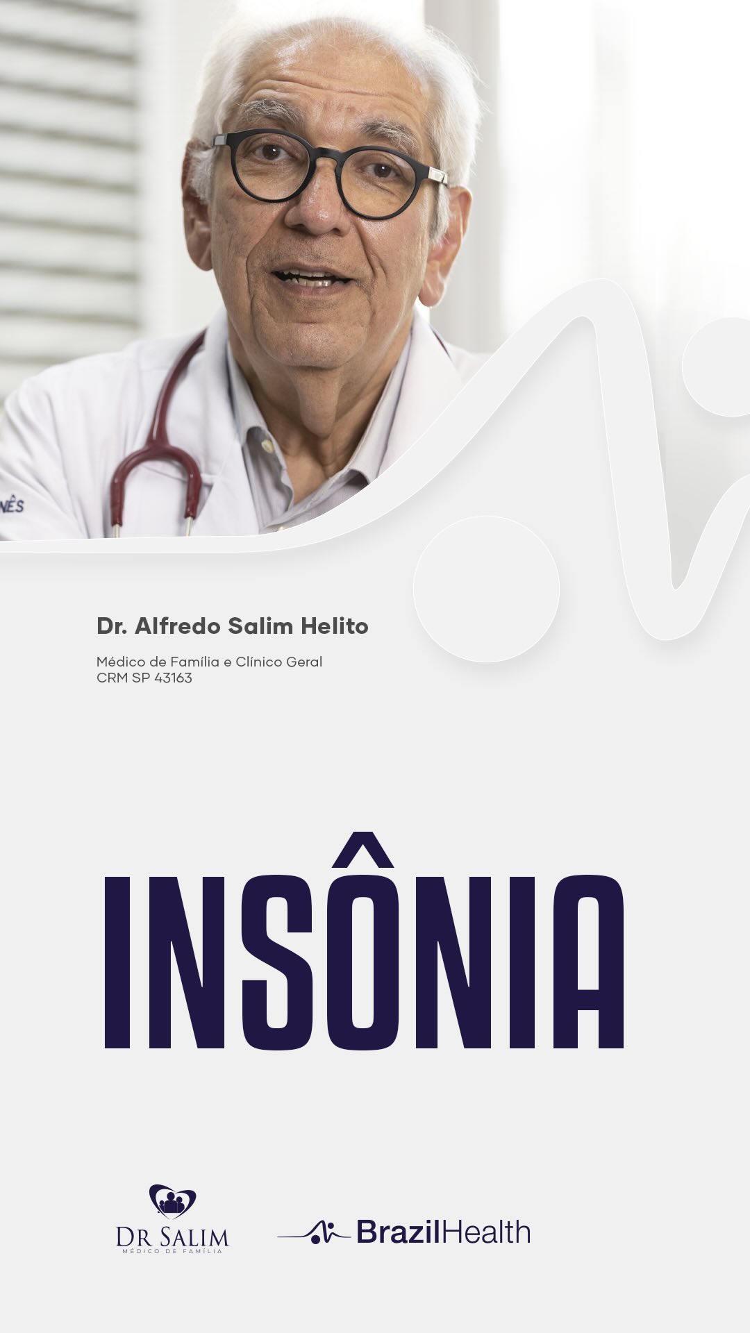 Hoje discutimos as causas e cuidados que deve-se ter com a insônia e, também, a importância de compreender as causas para poder tratar esse problema de maneira eficaz.
Dr. Salim fala sobre alguns dos fatores que podem contribuir para a insônia ou má qualidade do sono, como estresse, ansiedade e hábitos inadequados.
Ele também enfatiza que medicamentos para dormir devem ser usados apenas se prescritos pelo seu médico e quando realmente indicados. Cuidar da saúde do sono é fundamental para o bem-estar geral.
Assista ao vídeo completo para saber mais sobre como lidar com a insônia e melhorar a qualidade do seu sono! 🌙💤
Você se identifica com alguma das causas da insônia? Me conte aqui nos comentários!
#insonia #saudedosono #bemestar #qualidadedosono #cuidadoscomosono #dicasdesono #saude #drsalim #medicina #saudemental #vidasaudavel