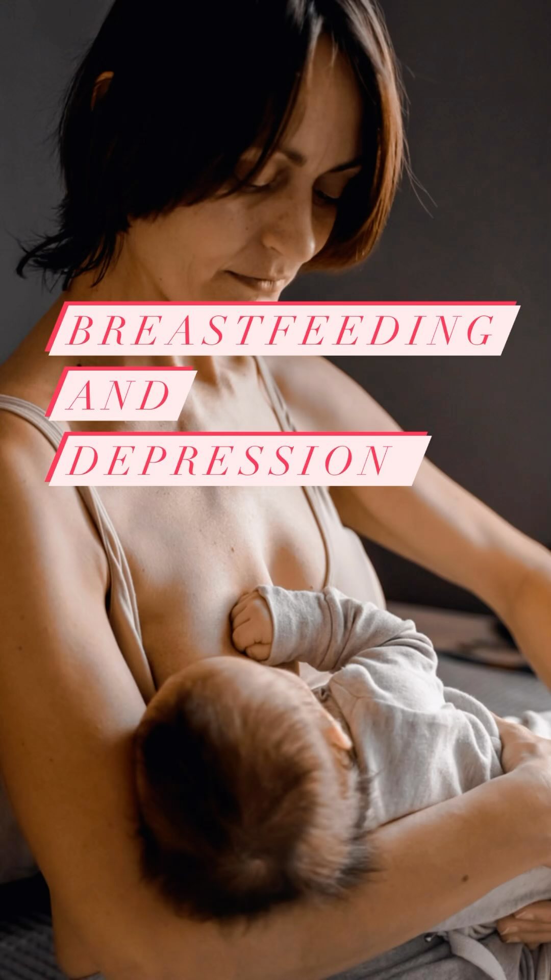 Embracing motherhood with care and understanding 🌸 Research reveals that breastfeeding mothers experience a 50% lower risk of postpartum depression. It’s a journey of love, nurturing both baby and mother. #BreastfeedingHeals #PostpartumWellness #motherhoodjourney
