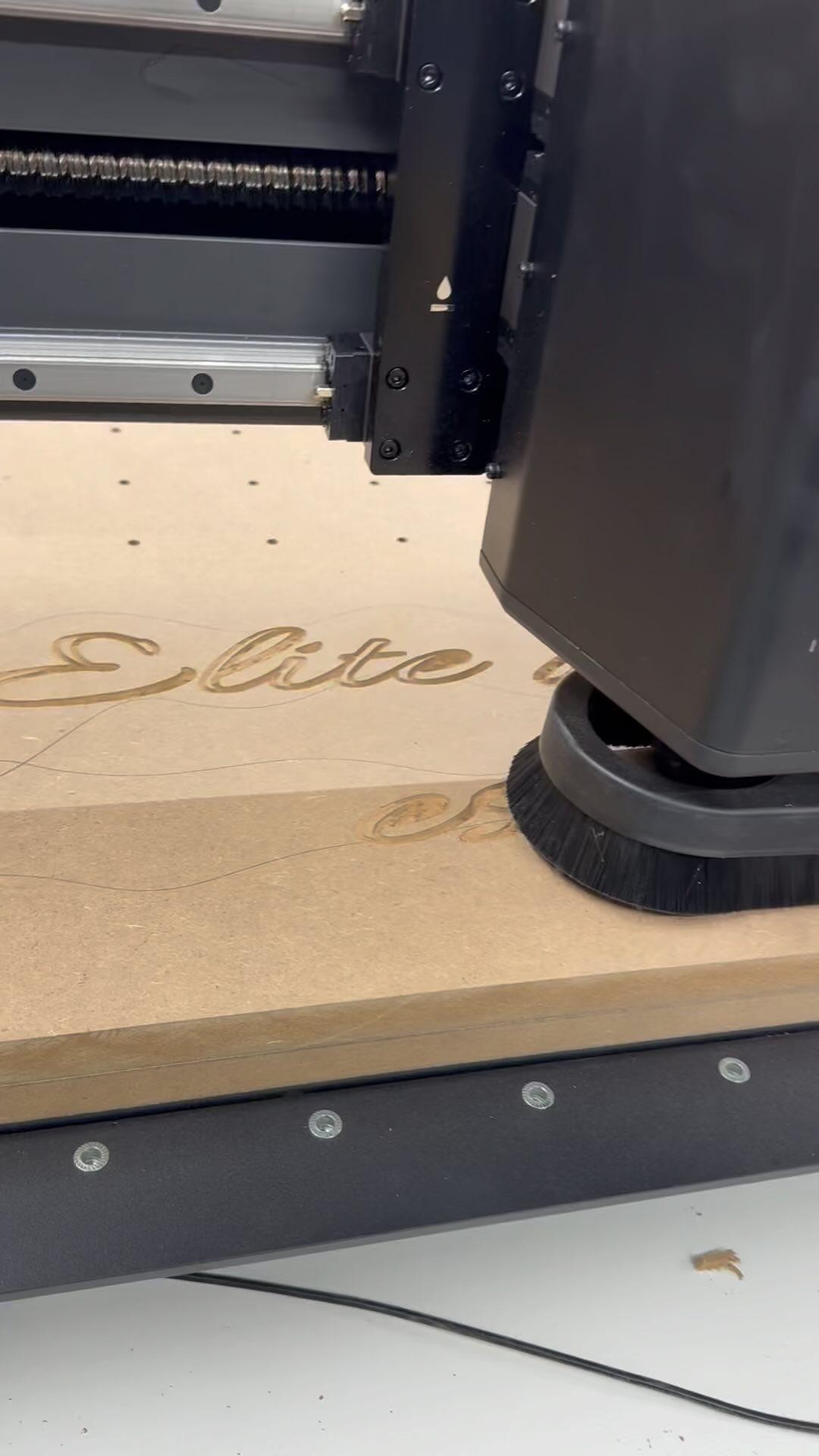 Elite Millwork is proud to announce the purchase of our new inventables x carve pro CNC machine. Contact us for any custom pieces and parts, signs for your home or business, one piece shaker doors, or anything you may need.
#elitemillwork #shopwork #longislandcontractor #eastpatchogue #carpenter @elitegeneralcontractinggroup #signs #etsy #shopify #rustic #wood #woodworking #craftsman #inventables #xcarvepro #4x4