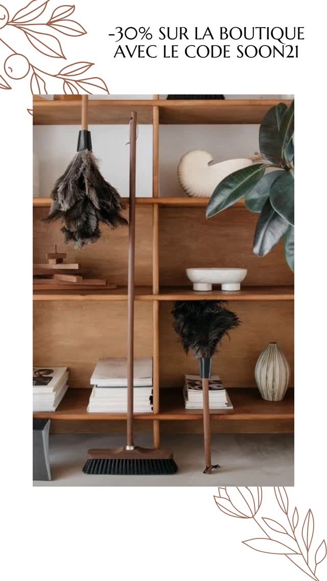 🌿 -30% sur tout 🌿
Des objets choisis avec soin, pensés pour durer, adoucir le quotidien et respecter la planète.
www.lesjoliesemplettes.com
Offrez-vous des essentiels durables à prix doux...
Des objets simples, utiles, beaux. Pour une maison vivante, paisible, responsable.
#SlowLiving
#EcoResponsable
#LesJoliesEmplettes