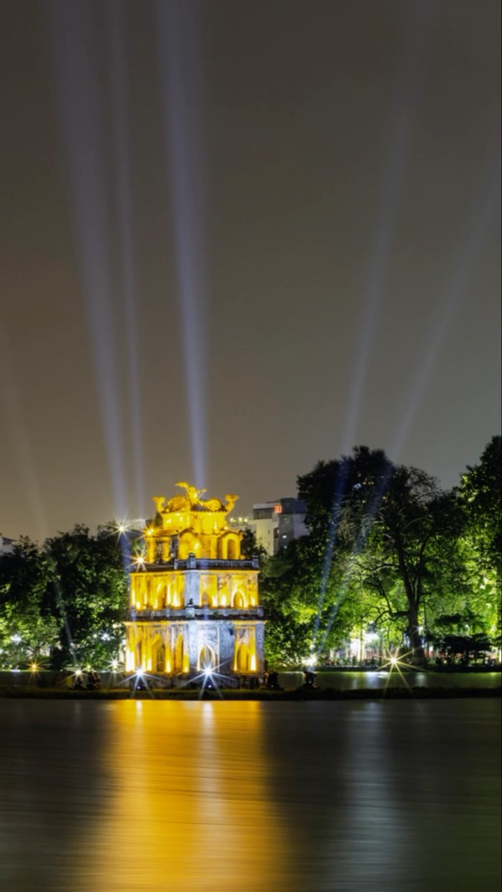 Been to Hanoi twice but had no idea about the story behind Hoan Kiem lake! Also, making videos with AI is so easy and fun!