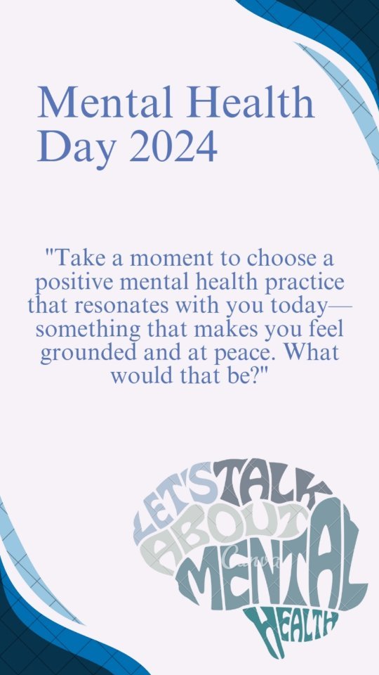 Take a pause to prioritise your peace! Happy Mental Health Day
#psychophilics#mentalhealth #mentalhealthday #mentalhealthday2024 #mentalhealthawareness #mentalhealthmatters #mentalhealthweek