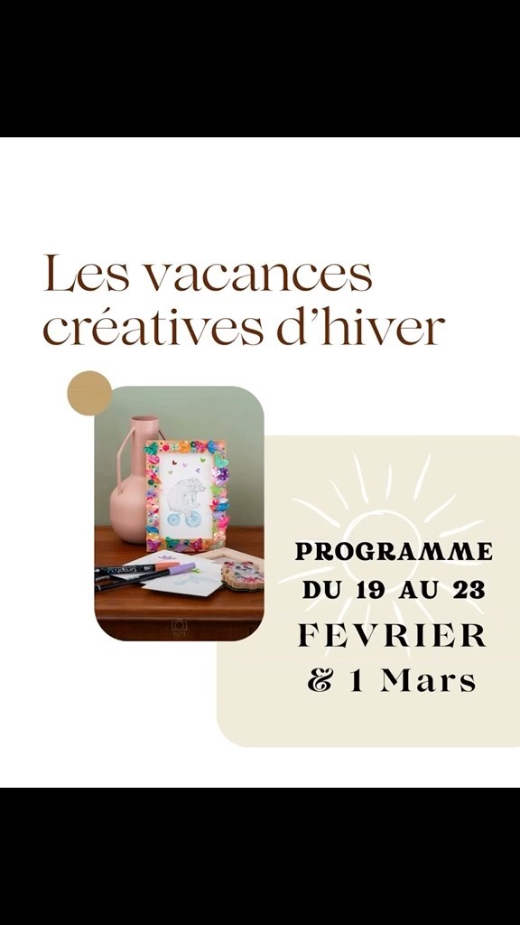 Bientôt les vacances des enfants !
Qu’allez-vous organiser pour occuper leur temps?
Les activités manuelles sont de bons moyens pour se déconnecter des écrans, faire parler ses mains et son esprit.
Prendre confiance en soi.
Pourquoi ne pas profiter des vacances pour laisser parler son côté artistique et manuel.
Il y aura bien autour de vous un atelier pour tenter d’expérimenter les loisirs créatifs.
#diyannecy #activiteenfantannecy #activitesannecy #atelierannecy #faitmainannecy#metztessy#atelier#annecy#creativity#blogdemaman