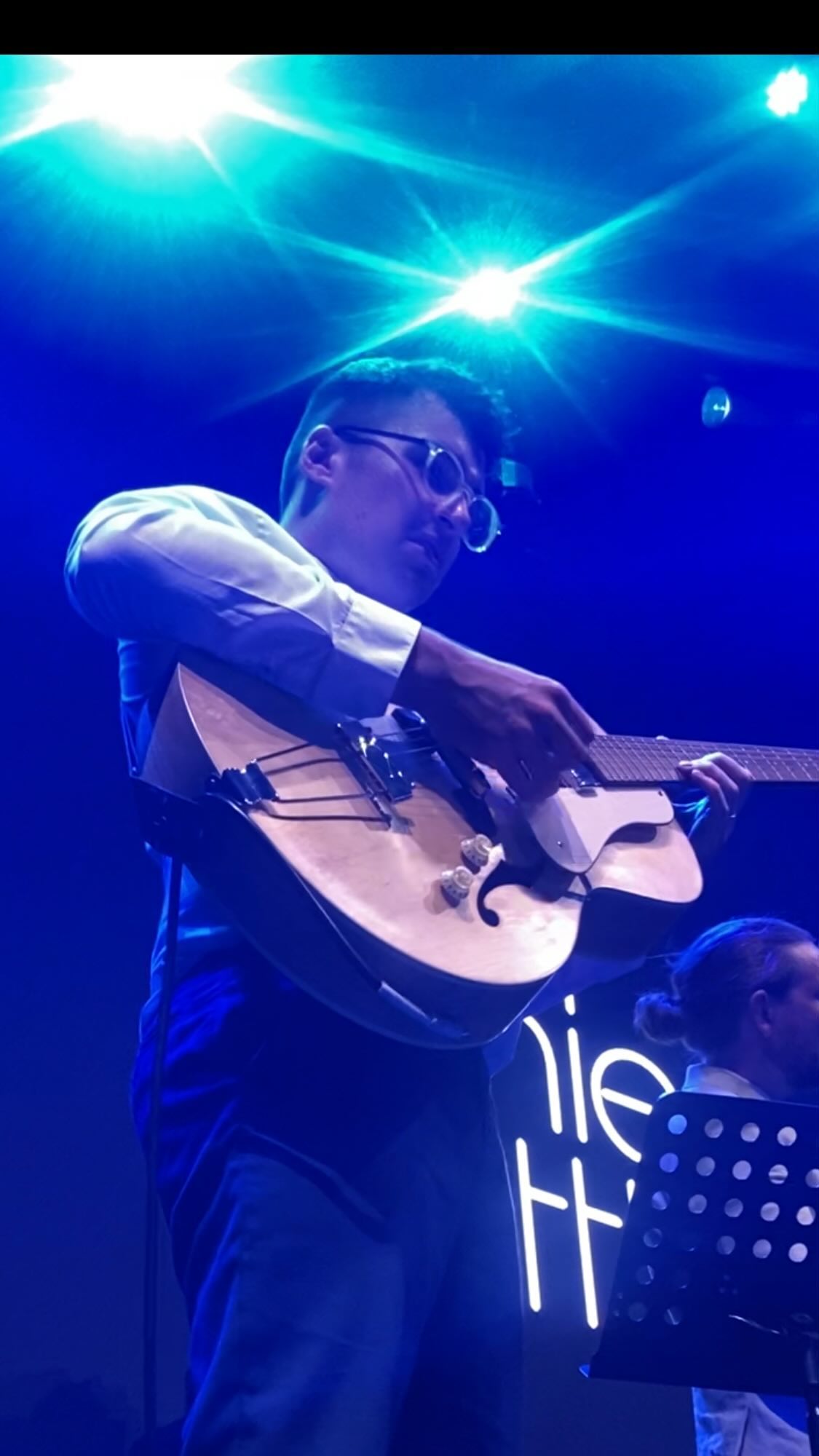 Had a blast playing with the Ronnie Scott’s All Stars last night at the Roundhouse 🌟