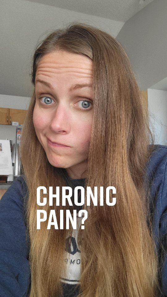 Chronic pain?
Drugs are useful sometimes but I certainly don't want to be on pain meds everyday. I'm already on enough drugs.
So for pain I try to use cognitive behavioral therapy and mindfulness to lessen my perception of the pain. By changing my experience of and reaction to the pain it actually makes the pain less.
Dr. Joe Dispenza says that when we focus on our pain thr brain centers responsible for sensing pain actually increase in size, making you more sensitive to pain. I want to do the opposite. I want to shrink those brain centers by actively changing how I perceive pain.
It takes time and effort but it's worth it. Changing what you say about the pain, getting on with life despite the pain, and having gratitude for your miraculous body EVEN THOUGH it is in pain are all important steps in your journey to feel better.