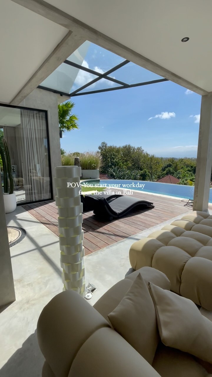 POV: You start your workday from the villa in Bali
#bali #villa #realestate #view #morningcoffee #pov #balivibes #realestatebali