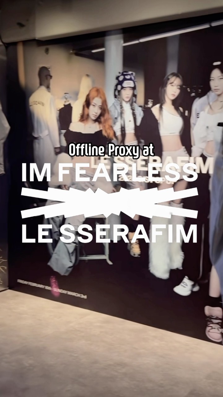 Have you ever wanted to purchase exclusive merch at pop-up events like this but can’t make it to the venue? Let Agent Noona ‘herself’ make it EASY for you to purchase on your bahalf and be FEARLESS!
Just request our OP service ahead of time to ensure you get your slot🤘🏼
Check our bio for links 🔗
#kaddy #krwarehouse #buyingservice #offlinebuyingservice #agentnoona #lesserafimpopup #lesserafimfearless #lesserafimmerchandise #lesserafimgom #lesserafimtrade #lesserafimwts #lesserafimwtt #lesserafimgo