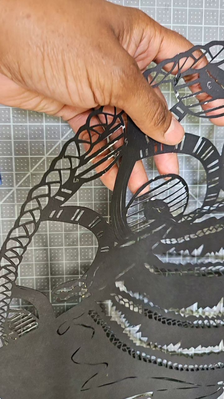 Adding tissue paper to my design- quick tutorial.
.
This is my method, and it is not set in stone. I do still make mistakes, but this way works enough for me.
.
Enjoy!
.
Do you have another way to add paper to the back? Please share!