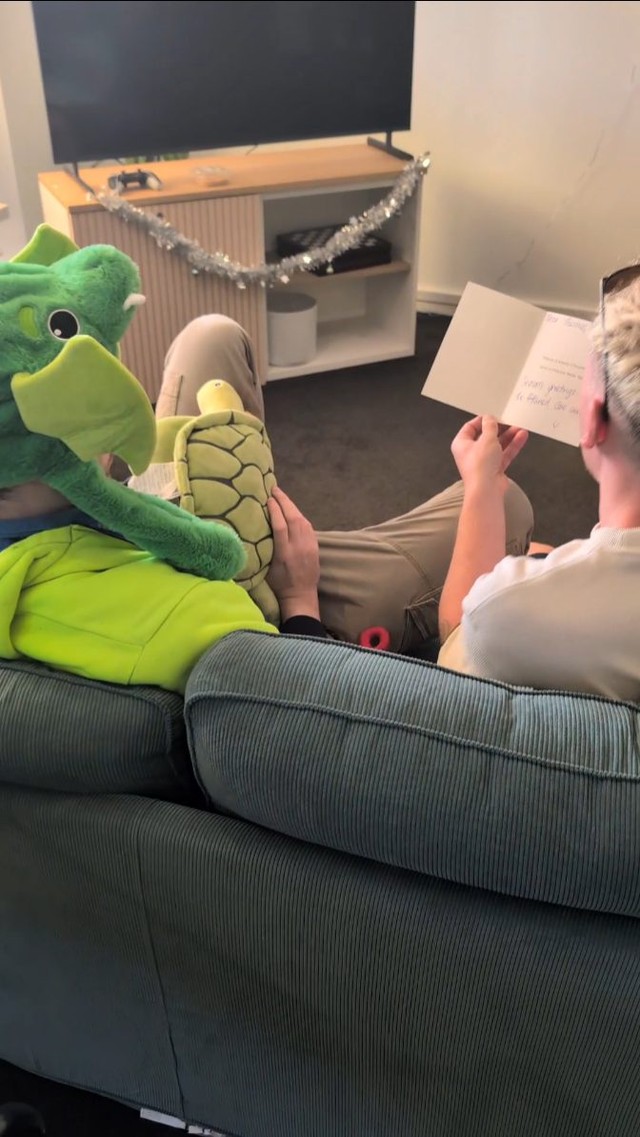 Thanks for a great day everyone! 🎉🎁🎄