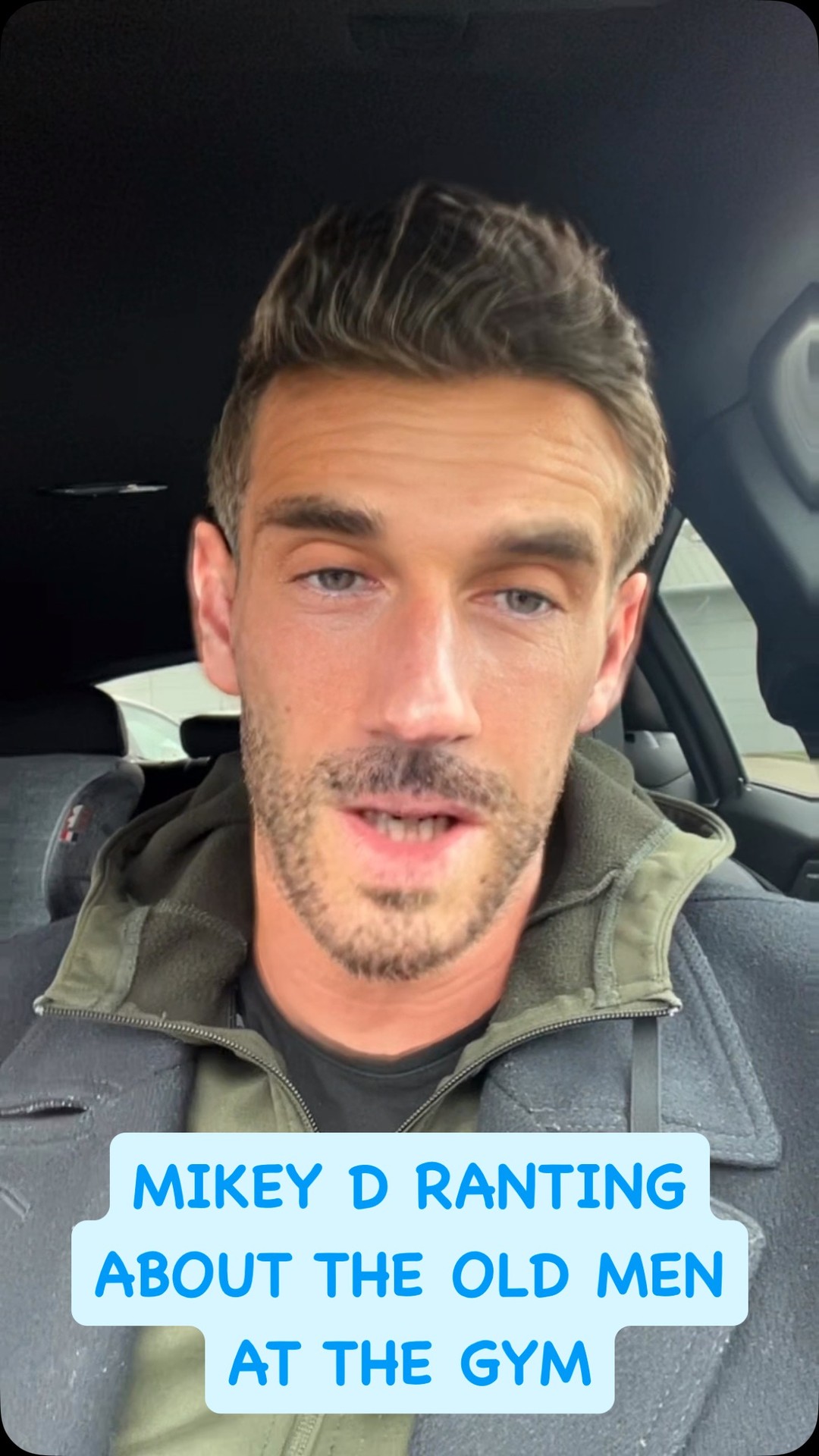 Mikey D is not happy about the old gadgies at the gym
#rant #funny #gym #fitness #teesside #boro #offshore #mikeyd