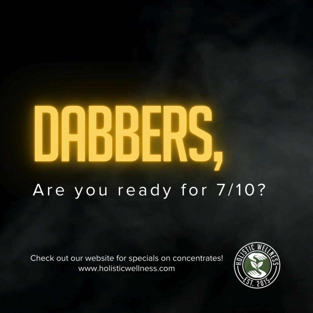 Wishing you a happy and safe 710 from the Holistic Wellness Team!
#holisticwellness #oilday #cannabiscommunity #togetherwegrow #mainecannabis #elevateyourexperience #cannabisdiscovery #relaxwithcannabis #mainecannabiscommunity #bestofmaine