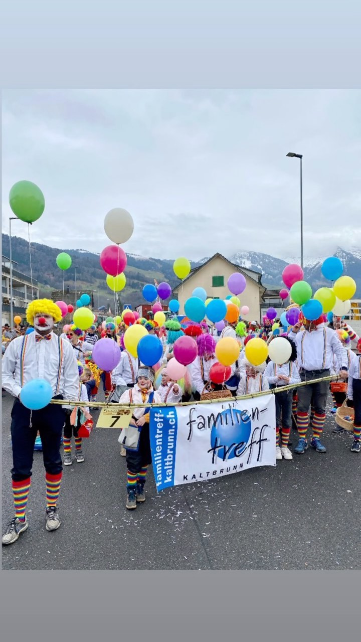 Fasnacht Kaltbrunn 2024
