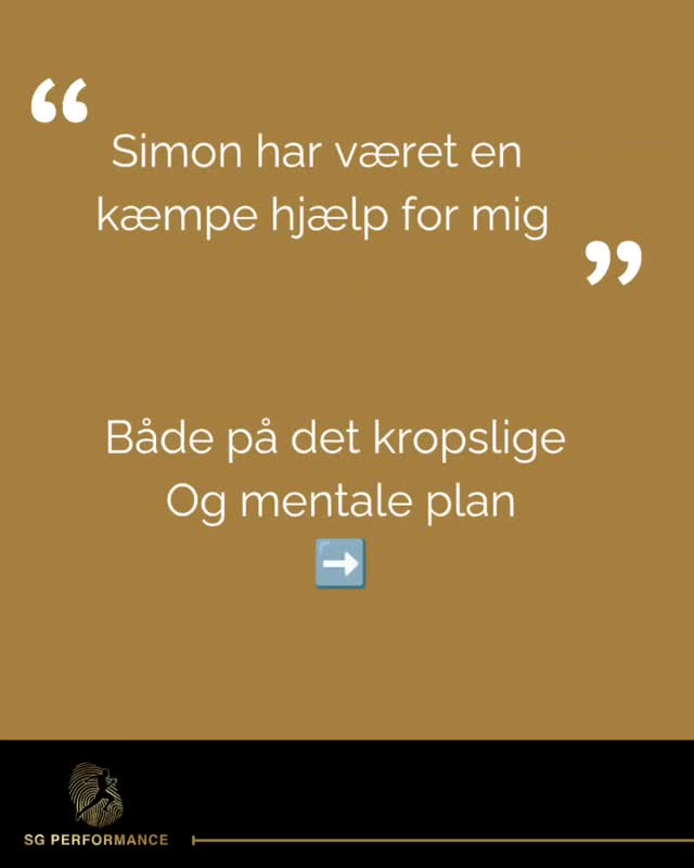 Følelsen at kunne hjælpe andre når de oplever udfordringer, er noget at det mest givende jeg ved 🙏
Kroppen og psyken taler sig eget sprog. Opgaven er at lytte og forstå, så skabe handling på det. ✅
Når vi igennem handling som kan være på mange forskellige måder gøre det vi har brug for.
Kan der ofte ret hurtigt ske en virkelig stærk forandring 😃
Derfor er der så utrolig vigtigt at se på hele mennesket, hvad de oplever både i forhold til deres "historie" som de fortæller.
Og de ting de oplever i deres kroppe. 🤌
#biomekanik #funktioneltræning #holisticcoaching #århus #breathing #myofascialrelease #performance #balance #smertefri #bevægelse