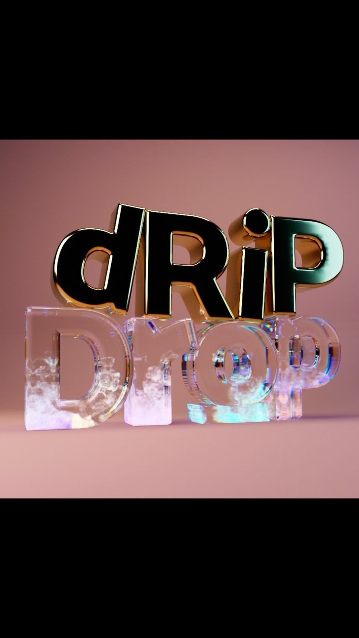 Happy Motion Monday! A fun little piece I made testing out the pyro simulation in C4D to make some ink drops. I also experimented with some redshift transition materials for the white to gold drip. #maxonc4d #redshift3d #pyrosimulation #inkystinky #colorshifting #motiongraphics