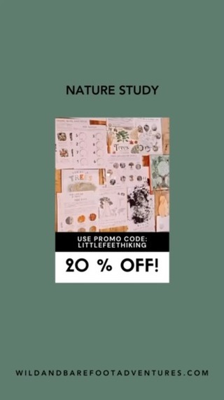 Are you looking to add nature study to your school year?
Check out our nature studies! And if you live in Oregon- join our website where we link the nature topics to places!
20% off this 47 page in depth tree unit with the code LITTLEFEETHIKING
Did you know we collaborate with @littlefeethiking - the author of 5 detailed family friendly hiking guides in Oregon and Washington?
#wildandbarefootadventures #homeschool #forestschool #naturestudy #placebasedlearning #getoutside #unitstudy #trees #backtoschool #backtohomeschool