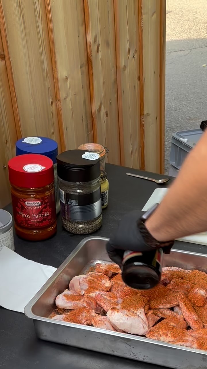 #chickenwings gehen immer 🔥🤩🤤