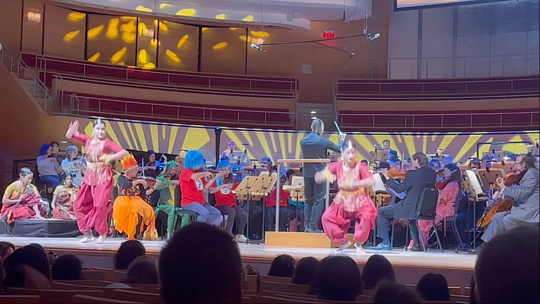 Words cannot describe this past Saturday. As a kid I always dreamt of making music like this. I listened to the music of stalwarts like John Williams, Hans Zimmer, and Michael Giacchino, compositions of old by Dvorak, Ravel, Beethoven, and more recent works by Philip Glass, Snarky Puppy, Jacob Collier, Coldplay, and A.R. Rahman. Not to mention so much Carnatic and Hindustani music that has been in my blood for so long. To see it all come together in this piece…I know it’s only the beginning but I feel so lucky to have experienced it at all. I can only hope every time making and performing music is as magical as this one. This is truly the dream that I dreamt and that I’m now living. Unreal. Thanks to the Pacific Symphony, @skinnyvini @ravindra.deo @nanderohni @nikhita.kaushik Yashna and Satvik for bringing this to life with me.