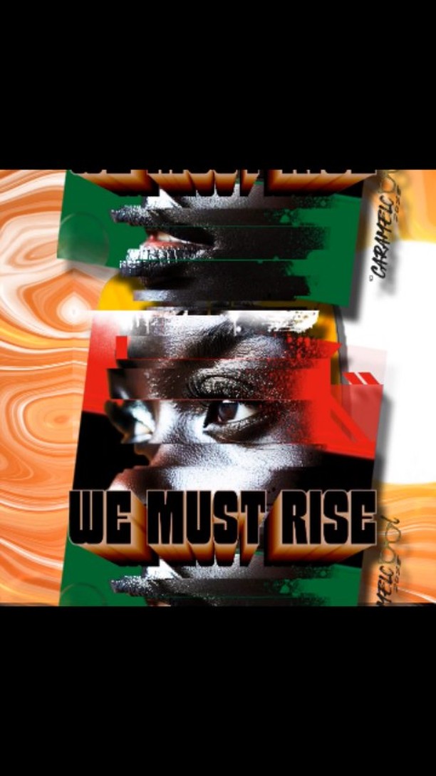 #we must rise #motiongraphics #commercial #advertising #graphicdesign #neosoul #digitaldesign #streetwear #tshirtart #socialmeadiamarketing #digitalillustration #digitalart #graphics #music #black #socialconscious #colorscheme #soulmusic #urbanart #Street art #graghicdesign #aftereffects #photoshop #illustrator #urbanart #shortvideo