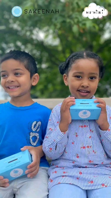 Together, we can make a difference! Our Mu'Mini campers did a fun walk a thon and raised donations for Sakeenah Canada!