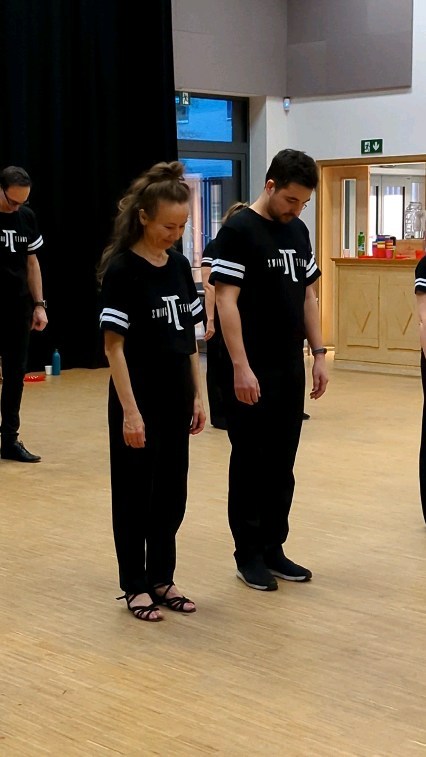 A few weeks ago the JT Swing Team Brussels had the pleasure to perform the S10 Junior Varsity choreography in front of our community 🪩
Thanks a lot @jt_swing for this great opportunity! A lot was learned during this process 😀
Thanks also to Andreia, Tamas and Quentin to their dedication as teachers. And thanks to all the JT dancers, without them none of this would have been possible !
#wcs #westcoastswing #jtswingteams #choreography #dancebrussels