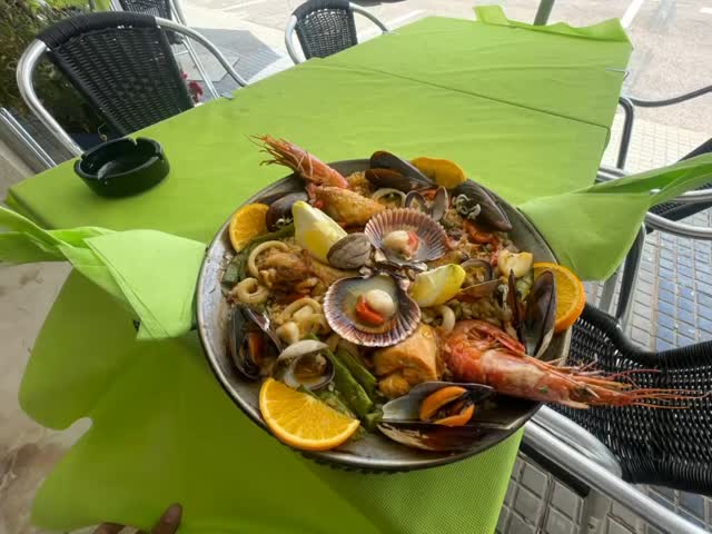 Paella Bravo, una delicia👌