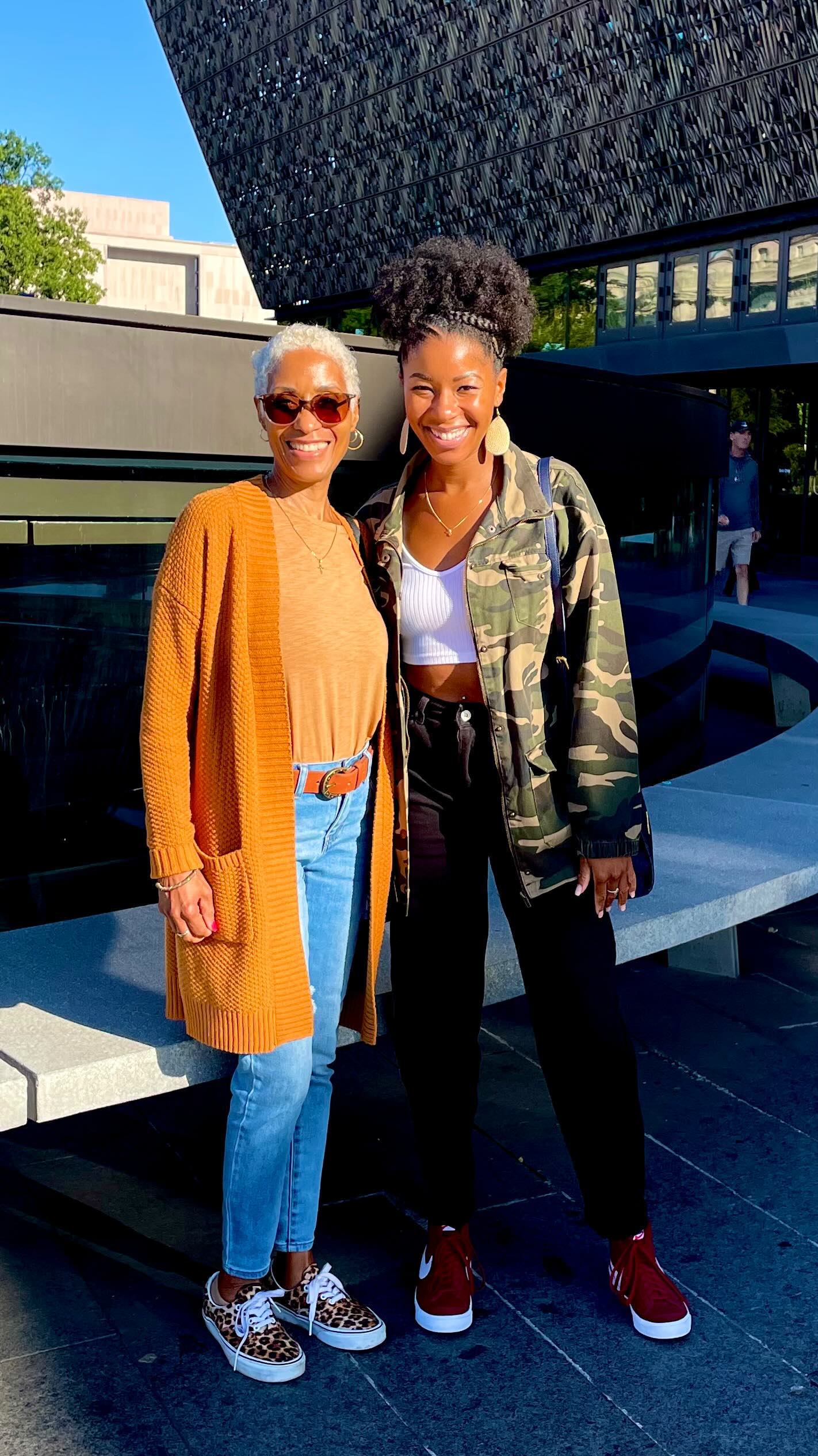 Shoutout to my day 1…💕
💖 MY MAMA
💖 My BESTIE
💖 My ROCK
Happy Mother’s Day, @msliciaonnette ! You really understood the assignment. To love, cherish, & protect the gift God gave you…your only child. I am forever grateful that God picked you to be my Mommy. Love you with my whole heart!
We had a tiiiime in DC visiting the National Museum of African American History & Culture. I really love traveling, exploring, & seeing the world with my mom. I pray we have many more adventures ahead. 💫
#MothersDay2024 #ilovemymama #girlmom