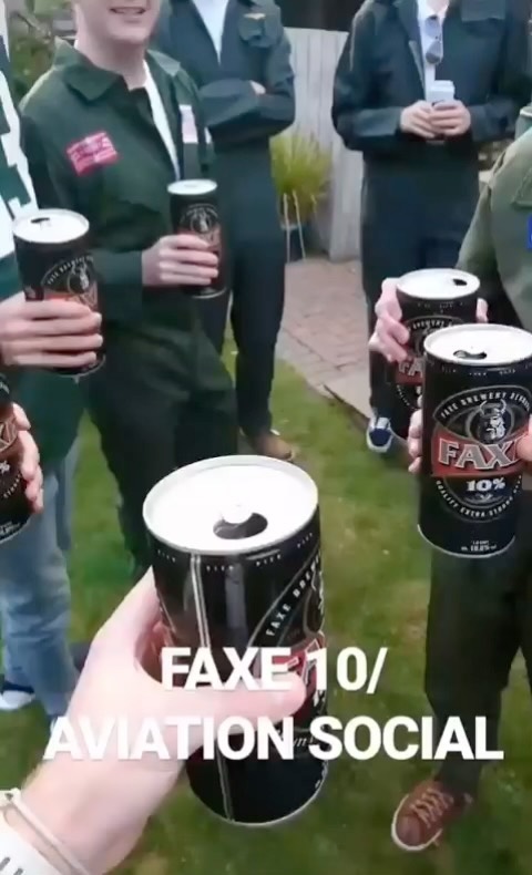 Ready for takeoff? 🛩️🍻🥳 #aviationsocial #faxebeer #skål