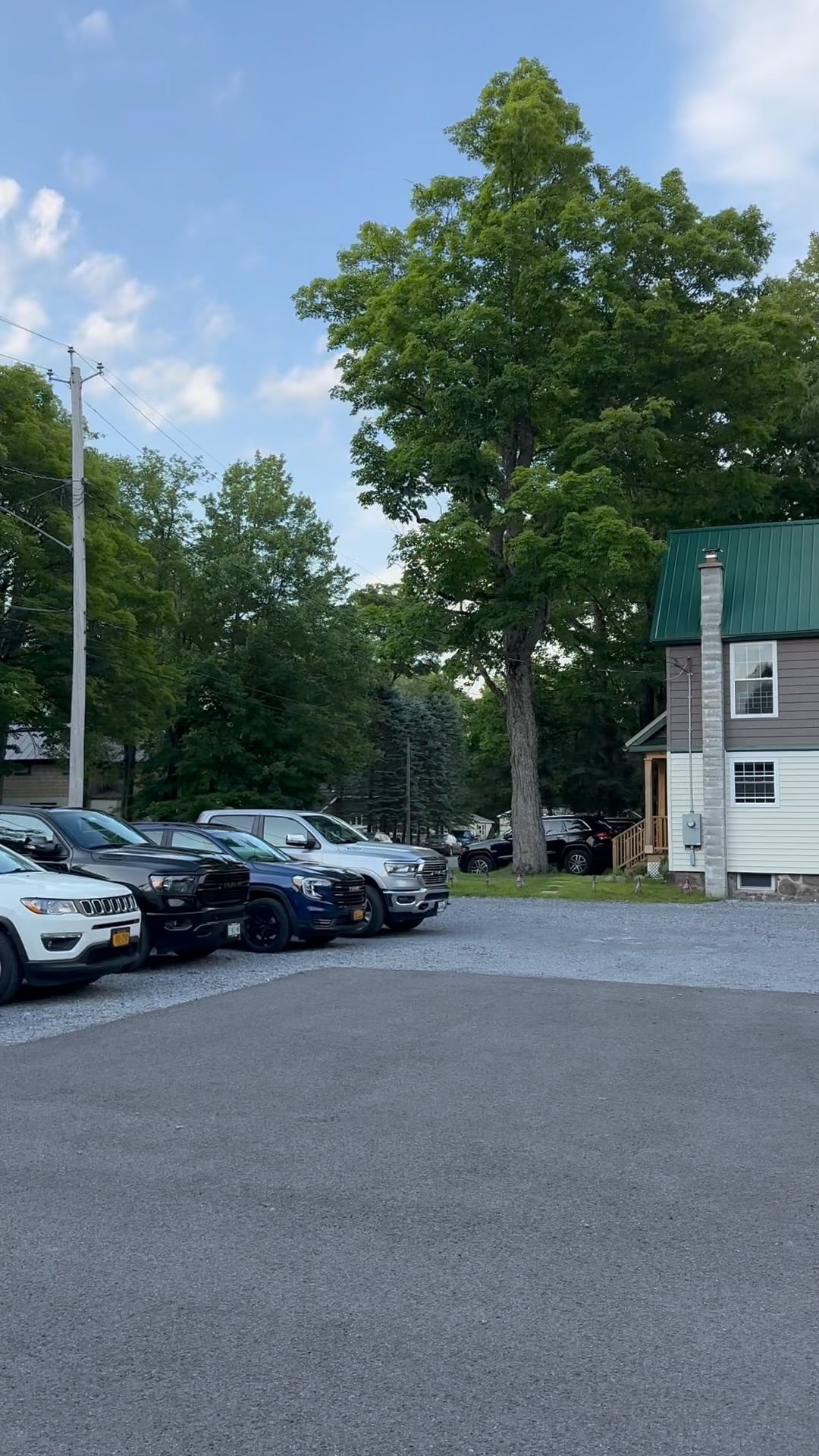Happy 4th of July 🇺🇸#happysummer #summertime #summervibes #happy4th #villagecottages #summer #oldforgeny #adksummer #adirondacks