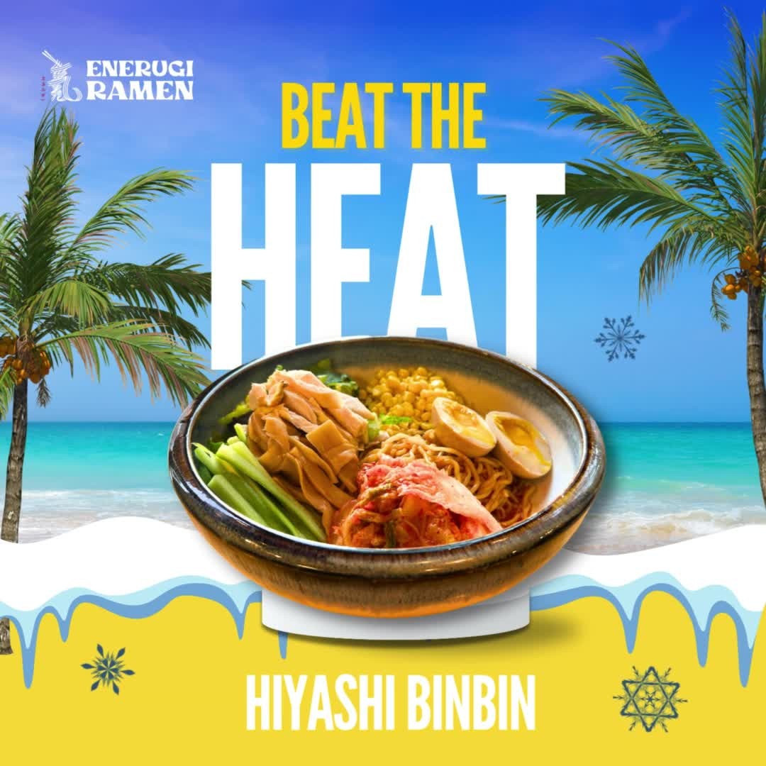 Cool for the summer? Chill out with our Cold Ramen
📌Don't forget to leave us a Google or Yelp review and get a FREE MOCHI ICE CREAM!
#fyp #japaneseramen #greenpoint #brooklyn #enerugiramen #summer #coldramen