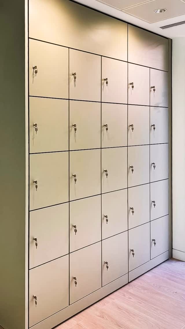 Sage Green is the perfect neutral: subtle yet sophisticated, earthy but modern.
Whether you’re styling a locker set-up or a storage corner, this hue adds a peaceful pop of colour that feels effortlessly fresh.
#sagegreen #green #lockers #interiors #workplacedesign #furnituredesign #calmingcolours #officeculture