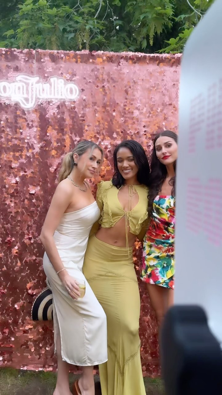 Starting off the summer right at Rosé Soirée 🪩 🕺 @donjuliotequila #hamptons