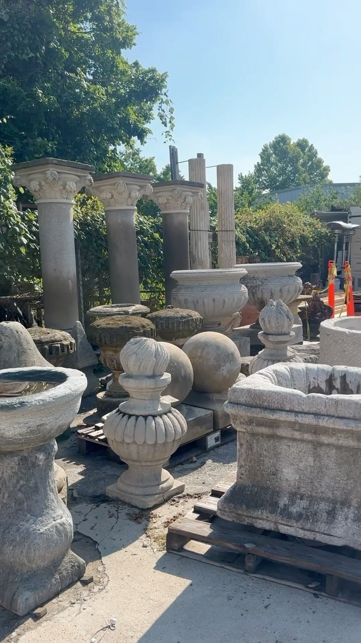 Magical day antique shopping for one of our new build home projects ✨